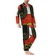 thumbnail image 2 of Fotbe CHARRO SUIT Pijama de Hombre con Estampado de Manga Larga, Conjunto de 2 Piezas, Ropa de Dormir Suave y Cómoda con Bolsillos-XX-Large, 2 of 7