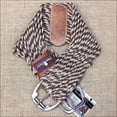 thumbnail image 1 of (80cm ) - 80cm CLASSIC EQUINE TACK HORSE ROPER MOHAIR ALPACA CINCH GIRTH, 1 of 4
