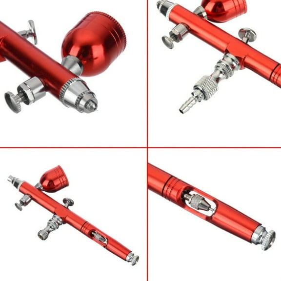 Mini Action Air Brush Airbrush 0.3mm Kit Spray Gun Compressor Paint Art Nail Art