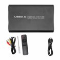 thumbnail image 2 of Reproductor Multimedia 4K Ultra HD, Mini Reproductor Multimedia HD Analógico AV Auto Loop Play Para Tarjeta De Almacenamiento Para Unidades USB, 2 of 7