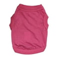 thumbnail image 2 of SPRING PARK Dog Summer T-Shirts Solid Color Cotton Vest,Pet Breathable Soft Basic Clothes for Small Medium Boy Girl Dogs, 2 of 7