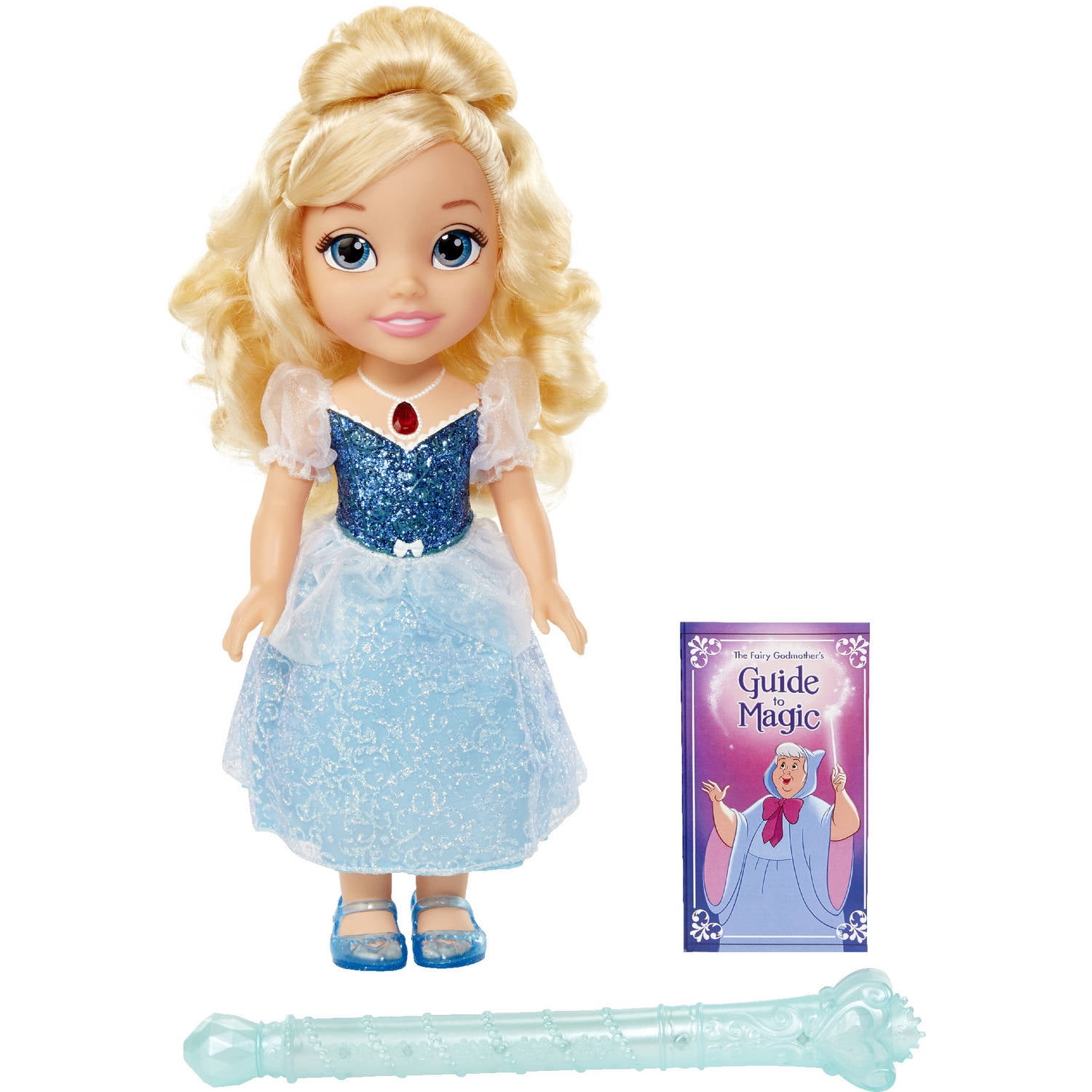 Disney Magical wand Cinderella Doll Walmart