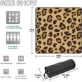 thumbnail image 3 of GZHJMY Leopard Print Large Picnic & Outdoor Beach Blanket, Waterproof Foldable Sandproof 3-Layer Picnic Mat for Camping,Hiking,Travel,Park,Concerts,78"X 78", 3 of 6