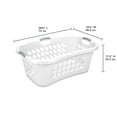 thumbnail image 2 of Sterilite 70L Hip Hold Laundry Basket- Marine Blue, 2 of 2