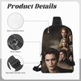 thumbnail image 5 of The Twilight Saga Crossbody Sling Bag Fanny Pack Sling Chest Bag Dual Pocket Chest Daypack Satchel For Hiking Travel, 5 of 8