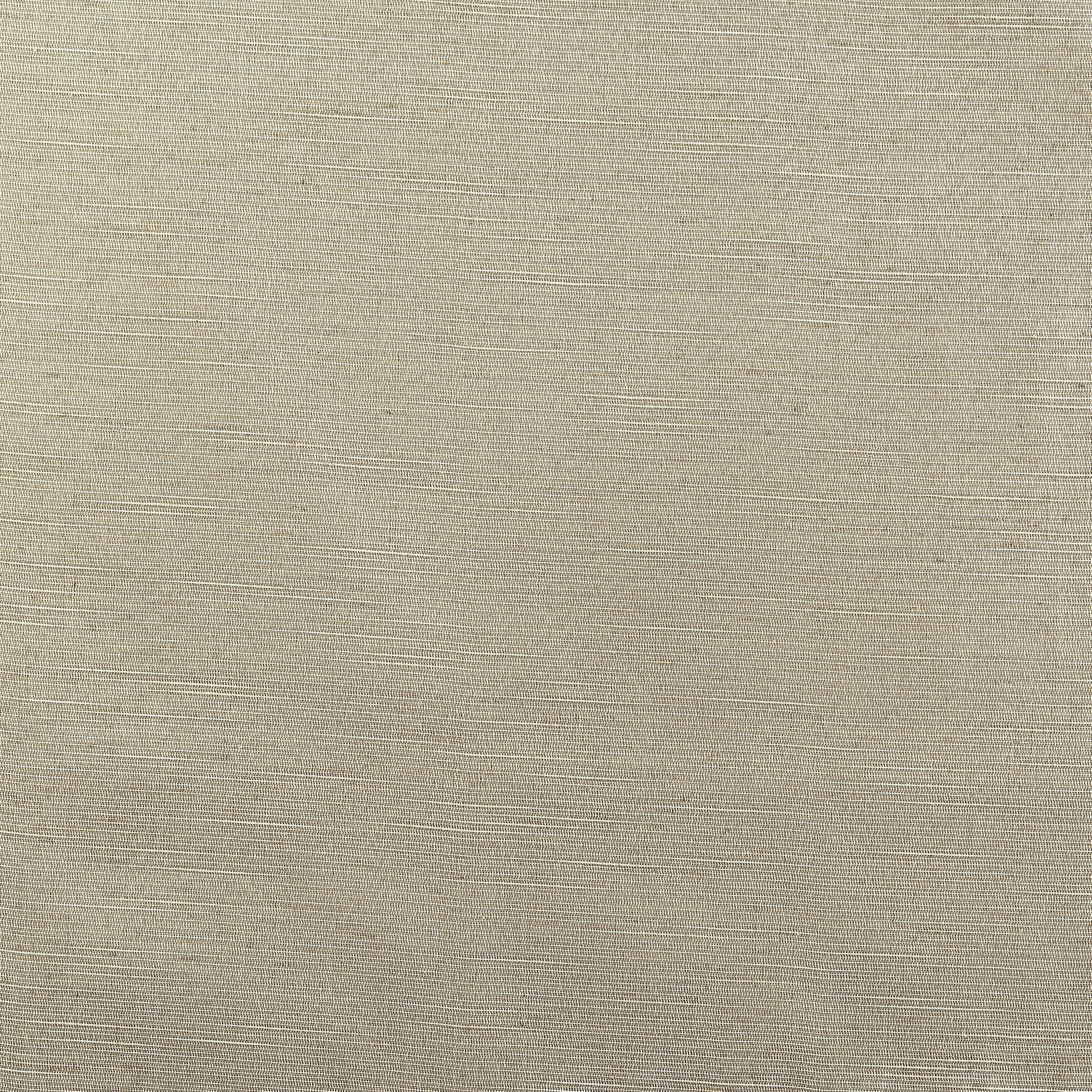 Archaeo Textured Linen Blend Total Blackout Grommet Top Curtain, 50"W X 84"L, Stone