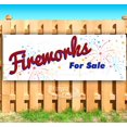 thumbnail image 1 of Fireworks For Sale 13 oz Vinyl Banner With Metal Grommets, 1 of 4