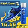 thumbnail image 2 of 15.55 OZ Shoe Waterproof Spray, Rain & Stain Nano Repellent for Suede, Sneaker, Canvas, Fabric Shoe Protector Spray, 2 of 4