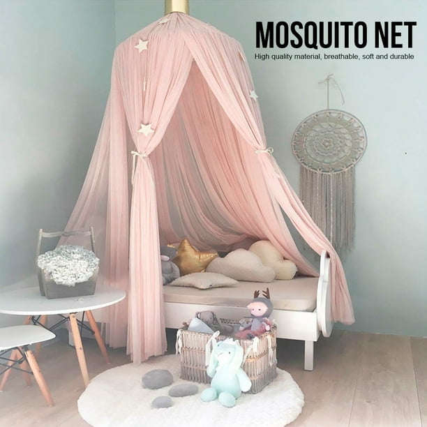 LAFGUR Elegant Color Mosquito Net, Bed Canopy, For Bedroom Kid