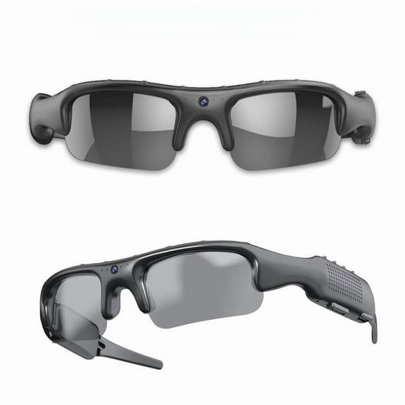 Camera Glasses Smart HD 1080P WiFi Sports Glasses with Camera Video 32G for Men/Women, Gafas Con Camara (Without SD Card)