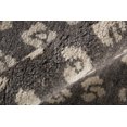 thumbnail image 5 of Feizy Seneca Transitional Animal Print, Brown/Tan, 7'9" x 9'9" Area Rug Stain Water Resistant Pet & Kid Friendly Farmhouse Distressed Design Carpet for Living Dining Bed Room, 5 of 8