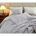 thumbnail image 6 of Wajade 3 Piece Comforter Sets Super Soft Vintage Comforer Breathable Lightweight Paisley Bedding Set for All Seasons(Gray, King Size), 6 of 7