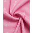 thumbnail image 3 of dELiA*s Girls' Pajamas - 2 Piece Snug Fit Pointelle Floral Bow Pajamas Set for Girls (Sizes: 4-16), 3 of 6