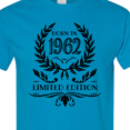 thumbnail image 4 of Inktastic Born in 1962 Limited Edition T-Shirt, 4 of 5
