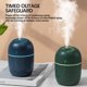 thumbnail image 4 of Billuyoard Humidificador reutilizable con botón de 200ML, difusor humidificador para el hogar, dormitorio, automóvil, dormitorio, cuidado de la piel, Humidificadores Verde Billuyoard HA063913-03, 4 of 6