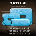 thumbnail image 2 of Hielera Ice Block YETI ICE, recongelable y reutilizable, 1 kg, 2 of 6