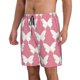 thumbnail image 2 of Balery Butterfly 2 Traje de Baño Estilo Hawaiano para Hombre, Shorts de Secado Rápido con Bolsillos-Large, 2 of 6