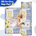 thumbnail image 4 of Pioneer Flower Floral Print Pattern Toddler Nap Mats for Kids Preschool,Sleeping Mat Bag or Kids,Toddler Sleeping Bag,Toddler Nap Mat or Daycare, 4 of 6