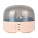 thumbnail image 1 of Lámpara de noche de luna con altavoz Bluetooth, altavoz portátil para senderismo, sala de estar Rosa, 1 of 9