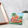 thumbnail image 4 of Milaget Baby Toys Soft Cloth Books Early Education Toys & Pram Toys Rattle Book dinosaur, 4 of 8