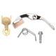 thumbnail image 2 of Llave De Agua De Trompeta Larga Vida útil Conveniente Para Usar Accesorios De Instrumentos Duraderos De Material Para Principiantes Amantes De Los Instrumentos ANGGREK Otros, 2 of 8