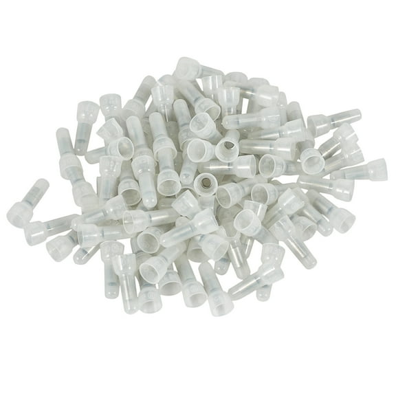 New Arrivals 100pcs Nylon Closed End Cap Insulated Connectors Wire Crimp Terminal 16-14 AWG