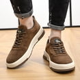 thumbnail image 2 of 2026 Men's Retro Fashion Sneakers, Classic Low-Top Skate Shoes with Comfortable Platform Sole,Lace-up Casual Walking Footwear for Daily Streetwear and Travel., 2 of 8