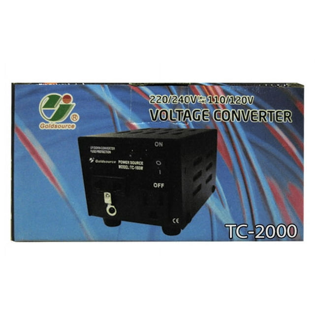 Goldsource TC-2000 2000 Watts Voltage Transformer