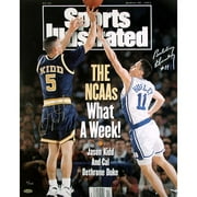 Jason Kidd/Bobby Hurley SI Cover Dual-Signed 16 x 20 Photograph