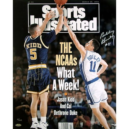 Jason Kidd/Bobby Hurley SI Cover Dual-Signed 16 x 20 Photograph