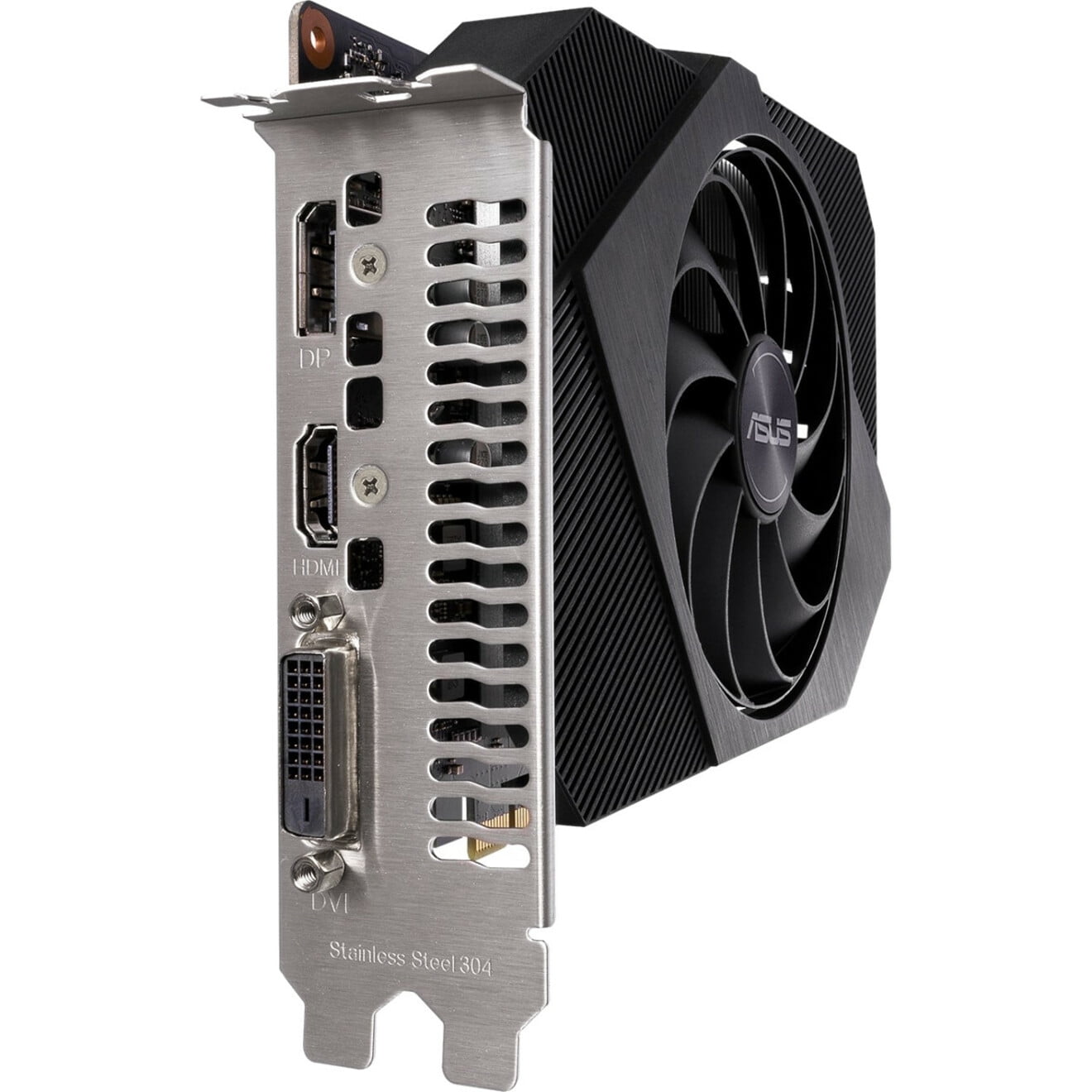 ASUS Phoenix GeForce GTX 1650 4GB GDDR6 28-Bit PCI Express 3.0 HDCP Ready Video Card PH-GTX1650-O4GD6-P