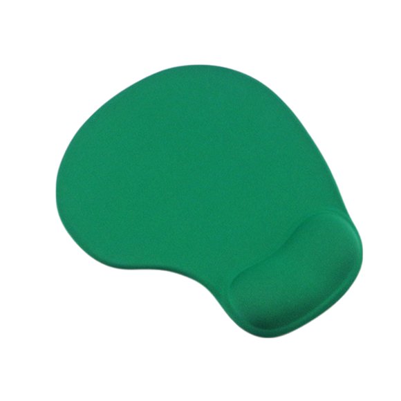 Alfombrilla para ratón Soporte para muñeca Alfombrilla para ratón Antideslizante Gel de sílice Alfombrilla de descanso Accesorios para computadora portátil, Verde kenally EL001312-05