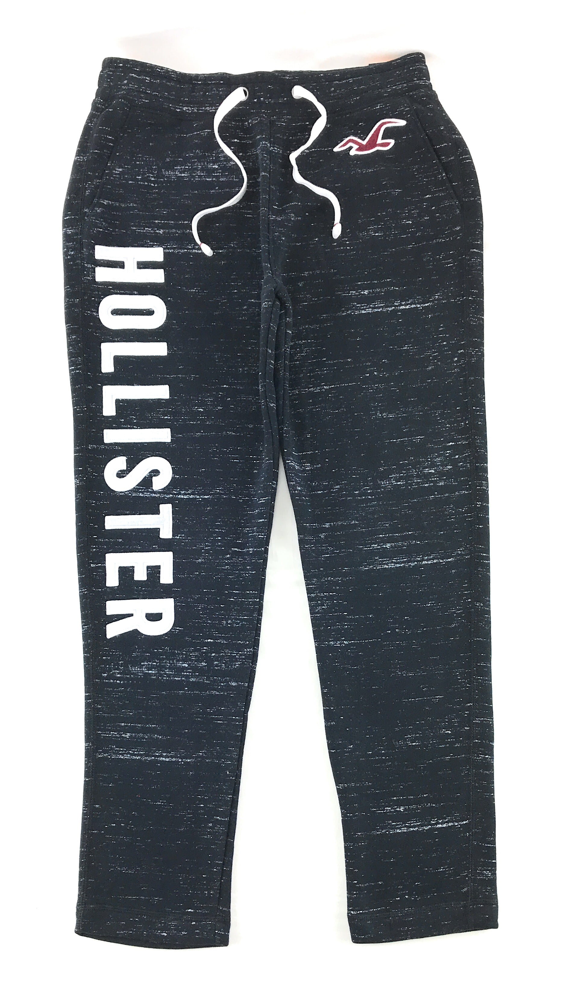 Red Hollister sweatpants