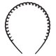 thumbnail image 5 of Diadema de Plástico Negro Salvador para Mujer 8 Mm, 5 of 8