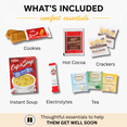 thumbnail image 3 of Get Well Care Package for Women & Men – Thoughtful Get Well Gift Box with Soup, Herbal Tea, Cocoa, Snacks & Comfort Essentials, 3 of 9