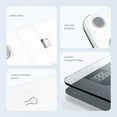 thumbnail image 3 of RENPHO Digital Body Weight Scale, Highly Accurate Scale for Weight, LED Display, Anti-Slip, Batteries Included, 400lb, 3 of 7