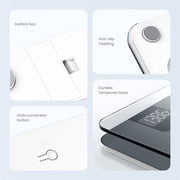 RENPHO Digital Body Weight Scale, Highly Accurate Scale for Weight, LED Display, Anti-Slip, Batteries Included, 400lb