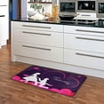 thumbnail image 5 of SKYSONIC Valentine's Day Kitchen Rugs and Mats,Romantic Valentine's Day Confession Non Slip Washable Cushioned Carpets Polyester AntiFatigue Comfort Porch Mat Doormat for Washroom Office 39, 5 of 7