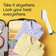 thumbnail image 6 of Conair Stick Garment Steamer – Fast Wrinkle Removal, Lightweight, 6 of 10