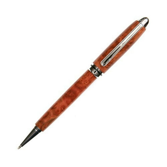 Designer Twist Pen - Red Mallee Burl