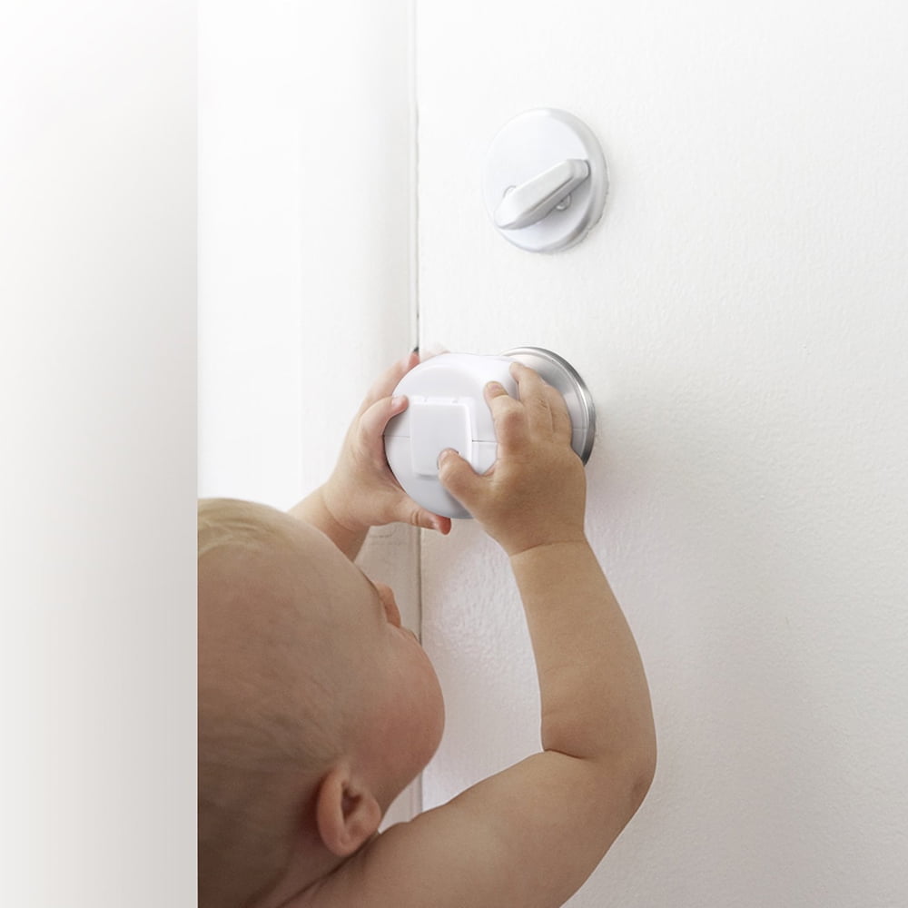 Meidong Door Knob Safety Cover for Kids, Child Proof Door Knob Covers