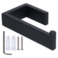 thumbnail image 2 of Towel Holder, Scratch Resistant Multi Purpose Toilet Paper Holder Stainless Steel Towel Rack  For Bathroom For Toilet For Home, 2 of 8