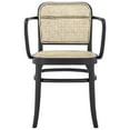 thumbnail image 2 of Modway Winona Wood Dining Chair Set of 2 in Black, 2 of 8