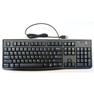 Logitech K480 Multi-Device Bluetooth Keyboard – Works With Windows, Mac, IPad, Android & Smartphones – Black