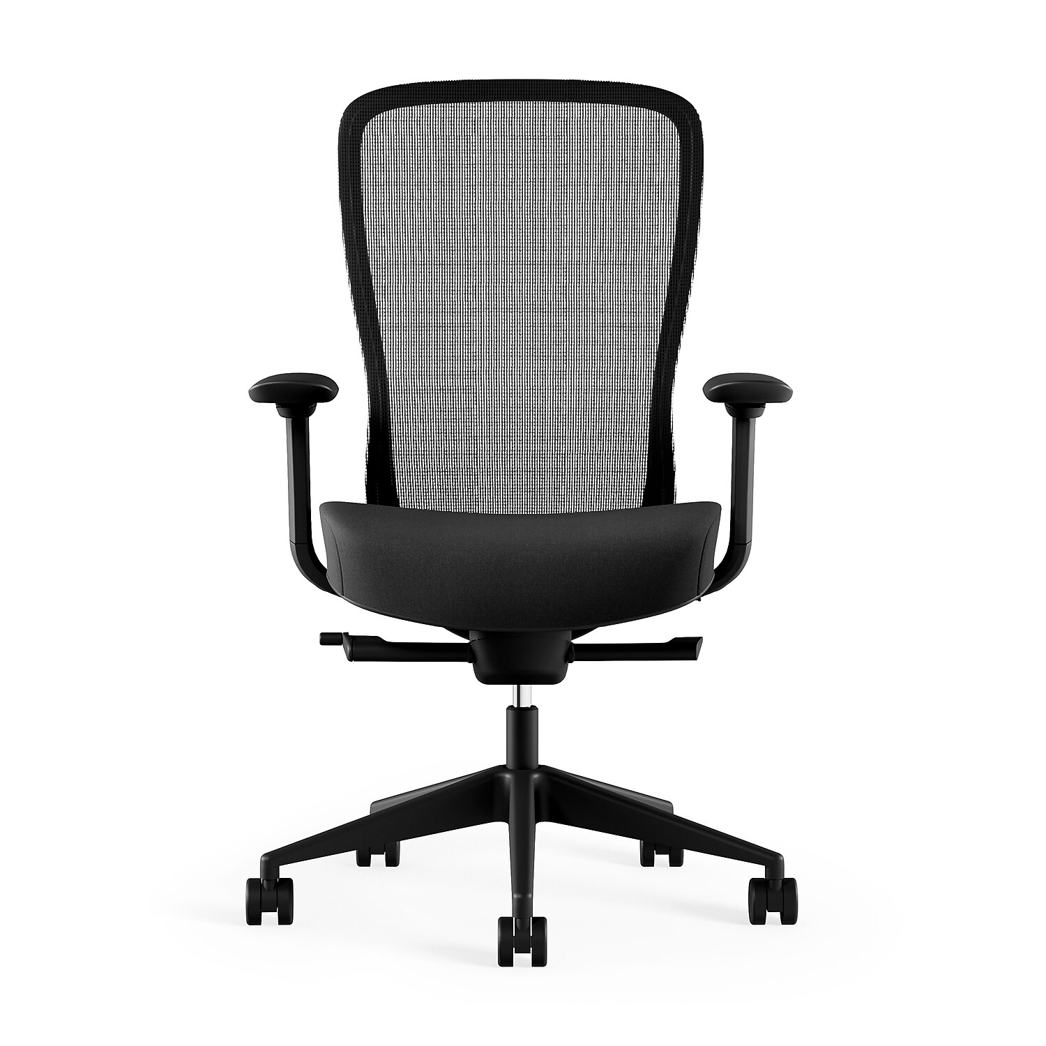 Staples Ayalon Mesh and Fabric Task Chair Black 51505