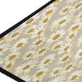 thumbnail image 4 of Dreamtimes 39x20 Inch Area Rug Floral Daisy Pattern Door Mat Washable Non-Slip Throw Floor Carpet Comfort Standing Mat for Kitchen, Floor, Office, Sink, Laundry, 4 of 6