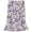 Purple, variant on Daisy Blanket, Purple Floral Pattern Flannel Throw, Soft Fleece For Bedroom Decor 50x40