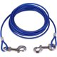 thumbnail image 3 of KAIYANG Correa de alambre resistente a la corrosión para mascotas, cuerda de seguridad para perros (3 m, azul), 1 pieza, COLOR 5, 3 of 5