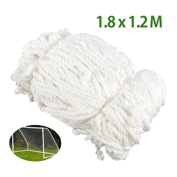 Duety Football Goal Net, Sports Football Network Replacement Net Goalkeeper Net Football Goal for Football Training Matches (Poster Pole Not Included)