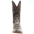 thumbnail image 3 of Tanner Mark Boots Mens Tanner Mark Natural Rattlesnake Print Vamp 12in Tobacco Top, 3 of 5